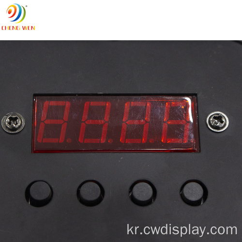 18pcs 10W 4in1 플랫 LED 파 단계 조명